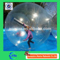 Quality goods floating water pool ball, inflatable water ball, inflatable rolling ball for kids